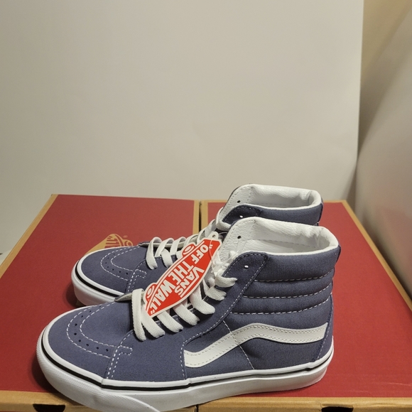 VANS SK8-HI GRISAILLE & TRUE WHITE Men's - Picture 15 of 16